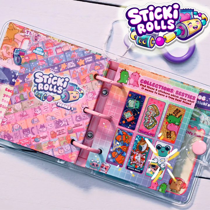Sticki rolls 120 album